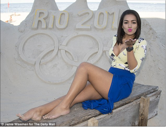 12000名巴西妓女盼奥运 23岁女孩