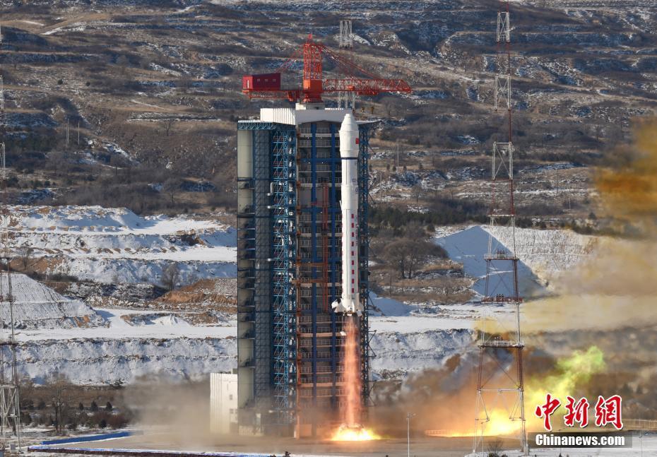 中国成功发射“吉林一号”宽幅01