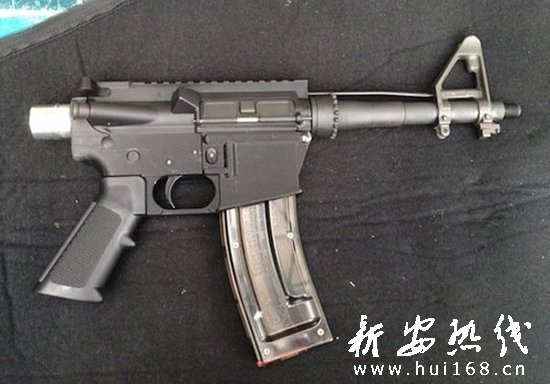 全球首台3D武器打印机年末进入测试阶段