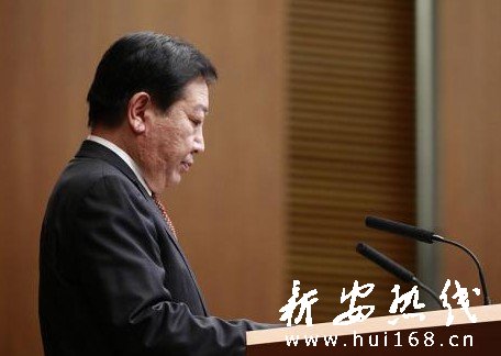 资料图:日本首相野田佳彦。
