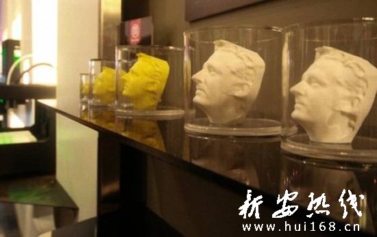 MakerBot 3D打印机 轻松打印人脸