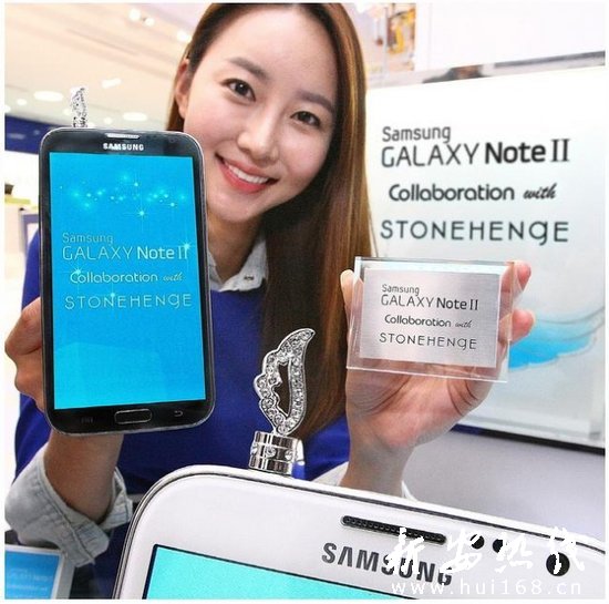 三星推出Galaxy Note 2限量版耳机孔防尘塞