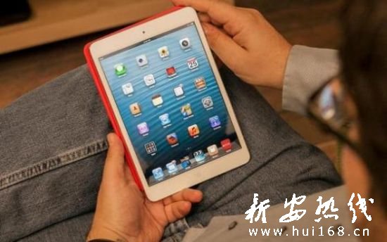 iPad mini低分辨率显示屏并不能让用户满意