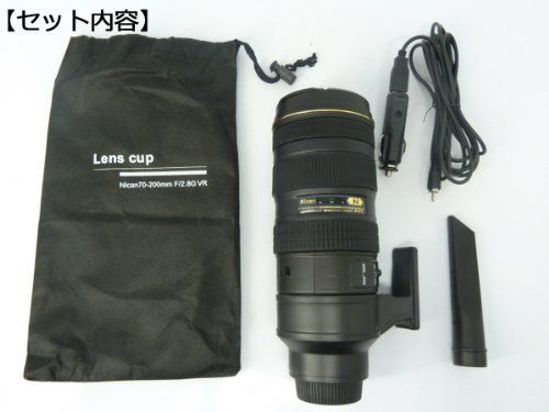 尼康小竹炮镜头造型USB吸尘器