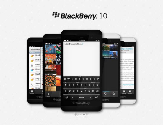 RIM遭下调评级至“卖出” 投行称不看好BB10