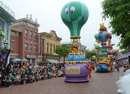 香港
