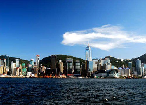 NO.4: 观赏香港会议展览中心
