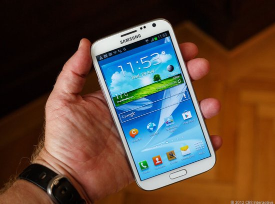 传三星将面向欧洲推出廉价版Galaxy Note II