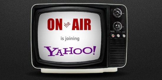 雅虎收购视频聊天初创企业OnTheAir