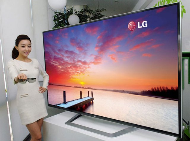 LG 84英寸超高清电视英国上市 售价超22万