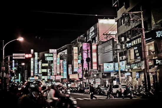 逢甲夜市