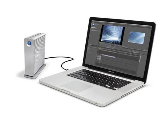 LaCie d2新款桌面硬盘 支持Thunderbolt/USB3.0接口