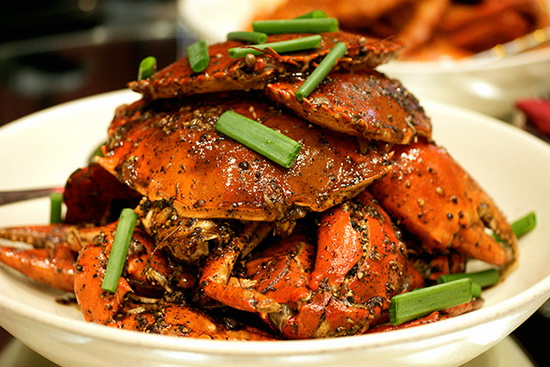 /ںз Chilli Crab & Black Pepper Crab
