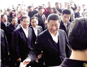 习近平考察深圳未封路 释放强烈改革信号(图)
