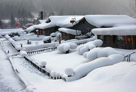 雪中送“探” 中国雪乡旅游实用攻略