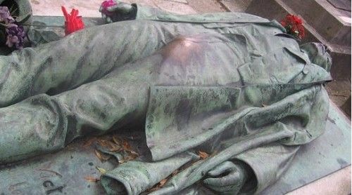法国,巴黎,Victor Noir之墓