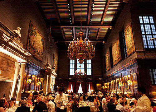 最高级的校友俱乐部:Harvard Club