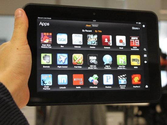 亚马逊8.9英寸Kindle Fire HD打折!仅250美元