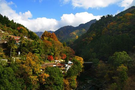 探秘日本“妖怪”文化发源地 祖谷秘境