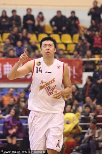 韩硕29分上篮绝杀大郅26+9 八一加时险胜浙江