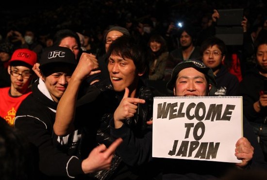 UFC日本赛2013再来袭 猿人PK斯坦恩巅峰对决