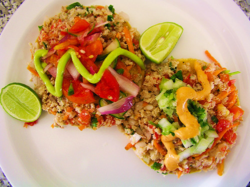 Ceviche (柠檬腌生鱼)