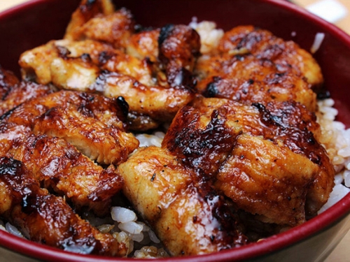 鳗鱼饭
