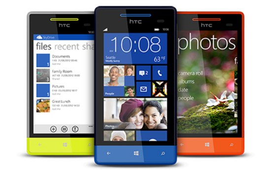 消息称HTC放弃开发WP8大屏幕手机计划