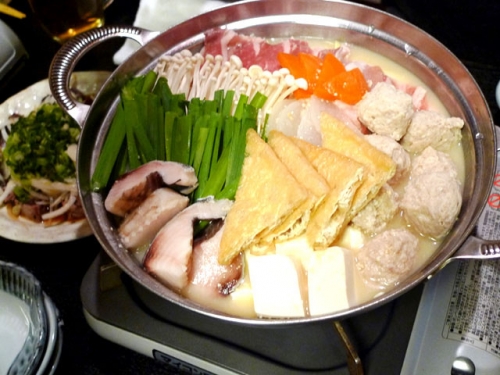 日本相扑运动员的相扑火锅