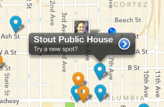 Foursquare的数据包括餐厅、酒吧等本地商家的数据,能够帮助用户找到这些地点,并将消费心得告知他们的好友
