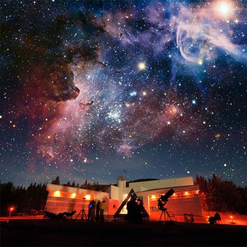 仰望夜空 静夜辨星辰唤醒心底野性