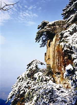 感受江西庐山的雪中恋歌