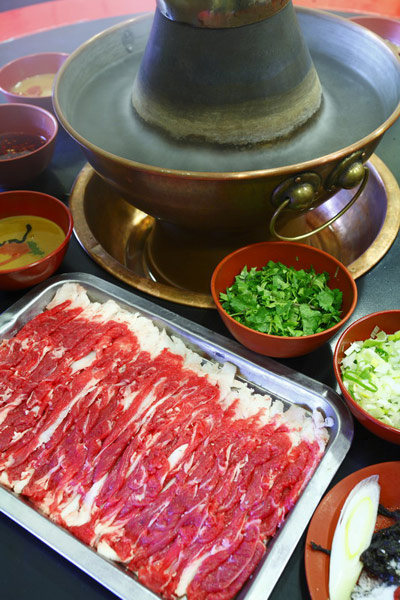北京羊肉涮锅 坦荡大气京味儿