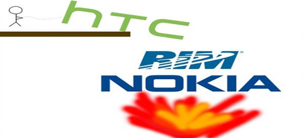 巴克莱:诺基亚、RIM、HTC同时复苏不可持续