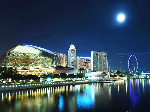 滨海湾花园