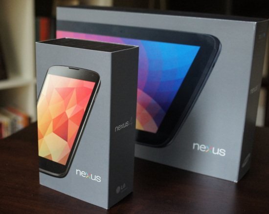 谷歌称Nexus 4缺货因供货紧张 与LG沟通有问题