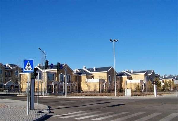康巴什新区街景