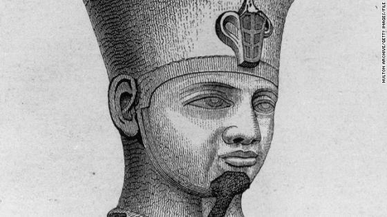 法老王拉姆西斯三世,公元前1182至1151年统治埃及。他的死一直被层层迷雾包裹
