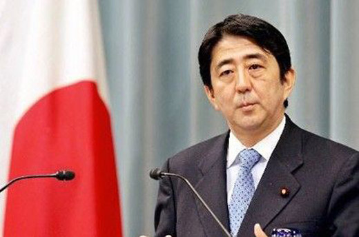 安倍晋三资料图