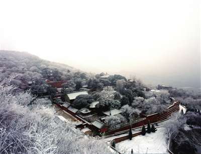 戒台寺2013新年撞钟祈福法会即将提供免费入园及撞钟