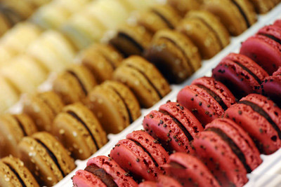 法国:马卡龙小圆饼(Macaron)