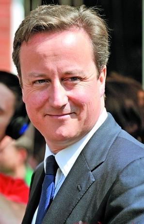 英国首相卡梅伦