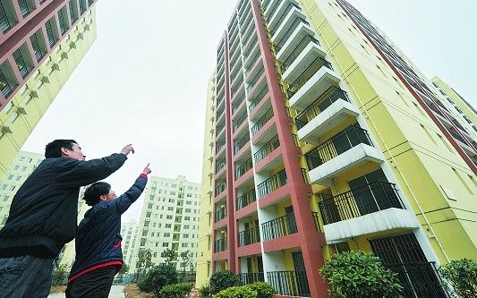 合肥市高新区“永和公寓”廉租住房二期公开摇号,分配442套廉租房