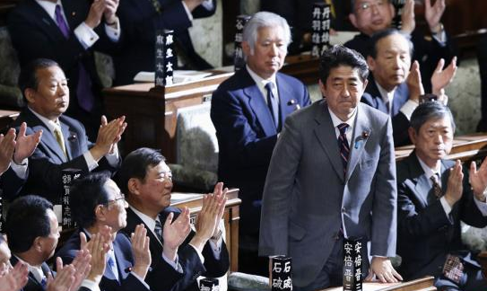 日首相拟用新“前瞻声明”替代“村山谈话”