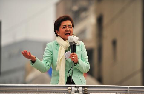 日本未来党党首嘉田由纪子计划近期辞职