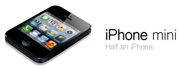 传苹果将于2014年推出低价iPhone Mini