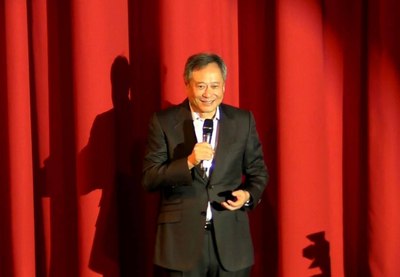 李安资料图。台湾“中央社”图