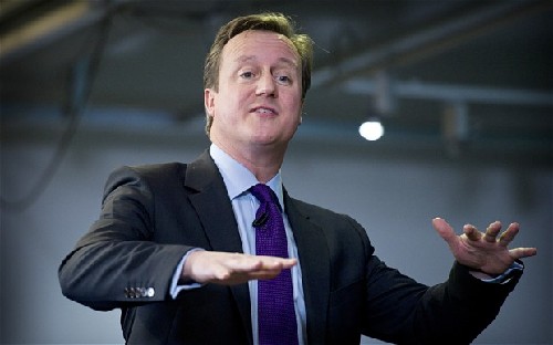 英国首相卡梅伦表态欲连任首相至少到2020年