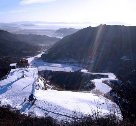 北京怀北滑雪场