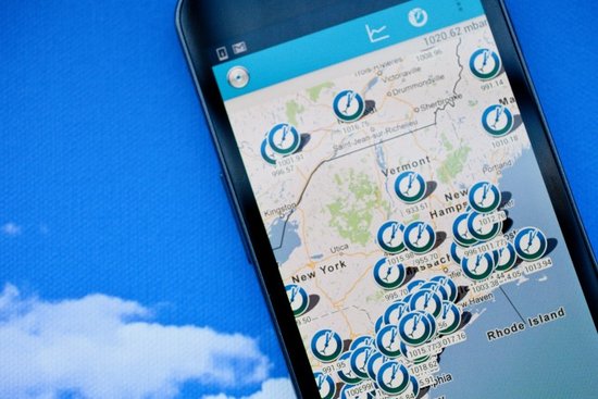 Android手机如何帮助科学家预测天气